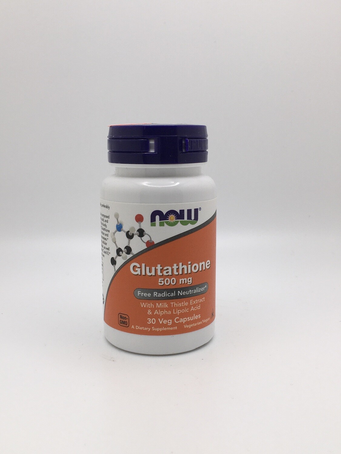 Glutathione 500 mg 30 cap (Now 0175
