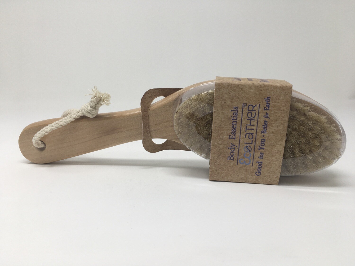 EcoLather body brush short handle(Discontinued)