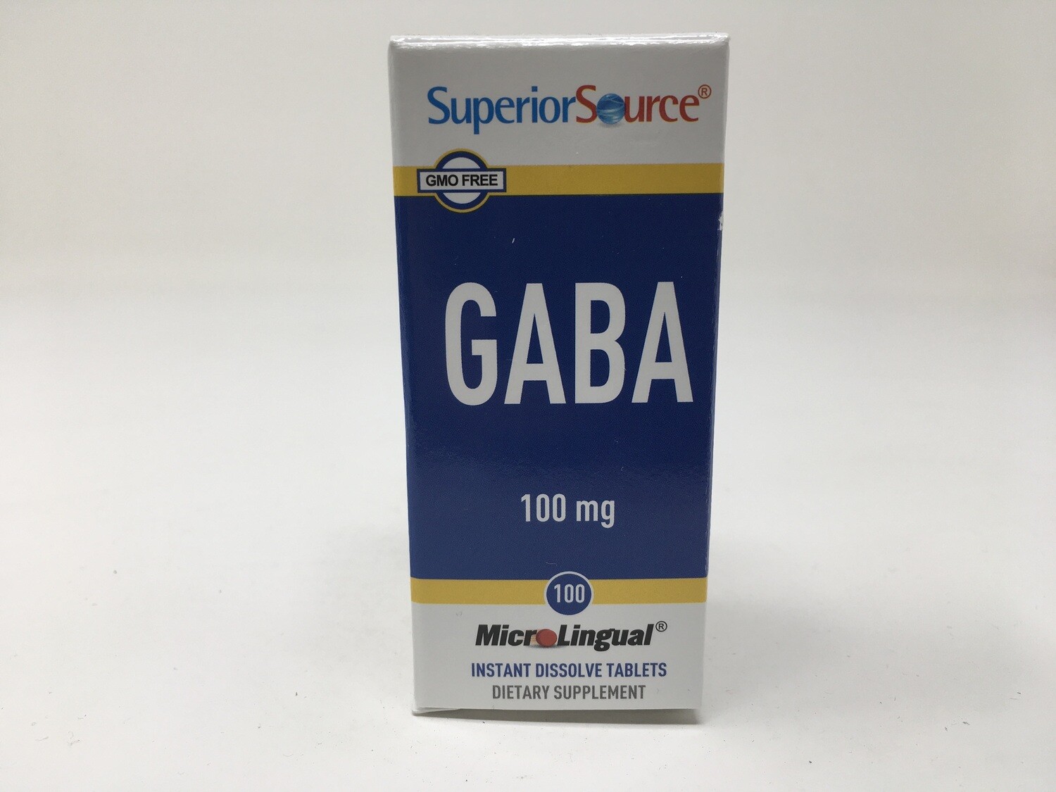 GABA 100mg (Superior Source)