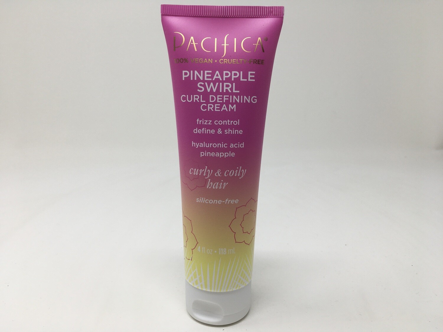 Beauty Pineapple Swirl Curl Defining Cream 4 oz. (Pacifica)
