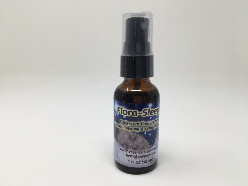 Flora Sleep 1oz (Flower Essence)