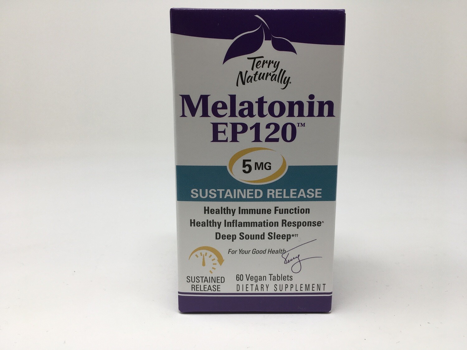 Melatonin 5 mg 60 tabs (Terry Naturally)