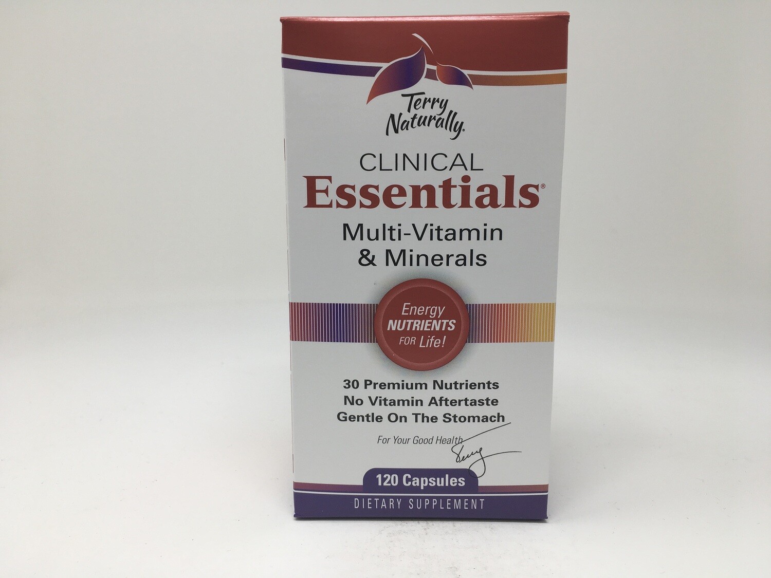 Clinical Essentials Multi 120 caps (Terry Naturally)