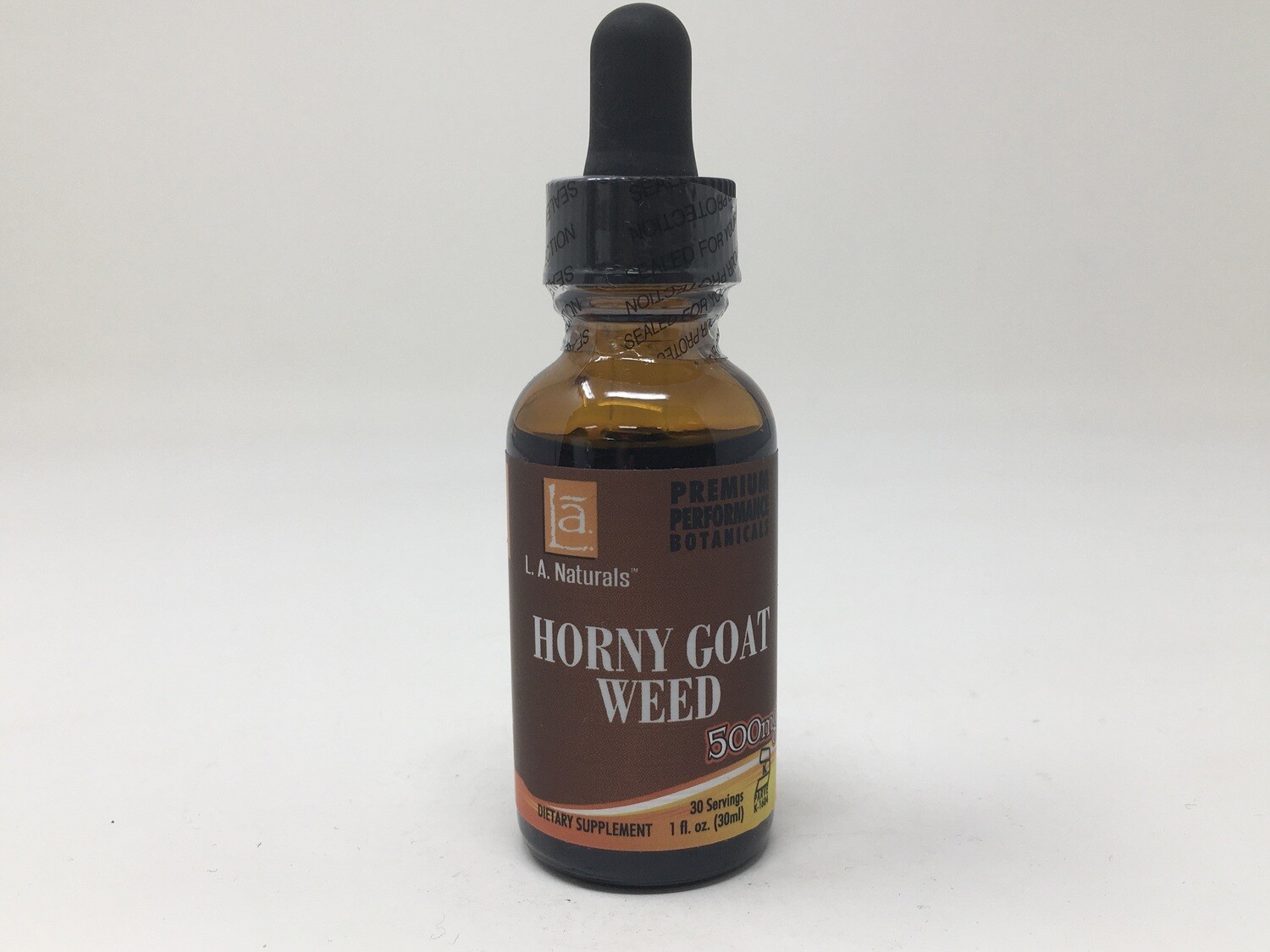 Horny Goat Weed 500mg 1oz(L.A. Naturals)