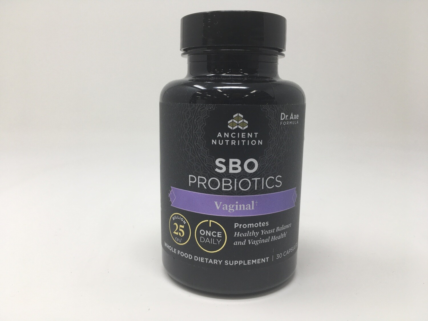 SBO Probiotics  Vaginal 30 cap(Ancient Nutrition)