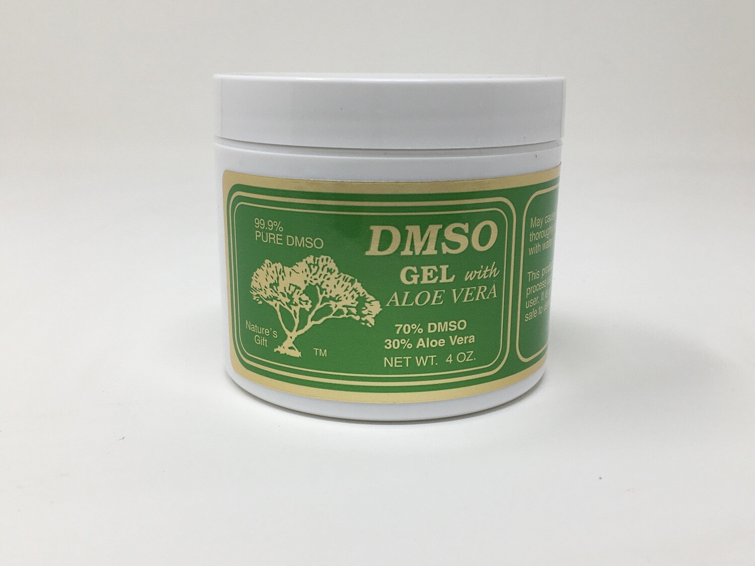 DMSO Gel w/Aloe 4 oz