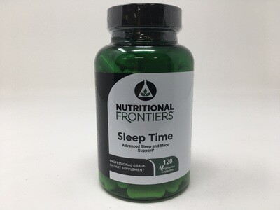 Sleep Time 120 cap (Nutritional Frontiers)