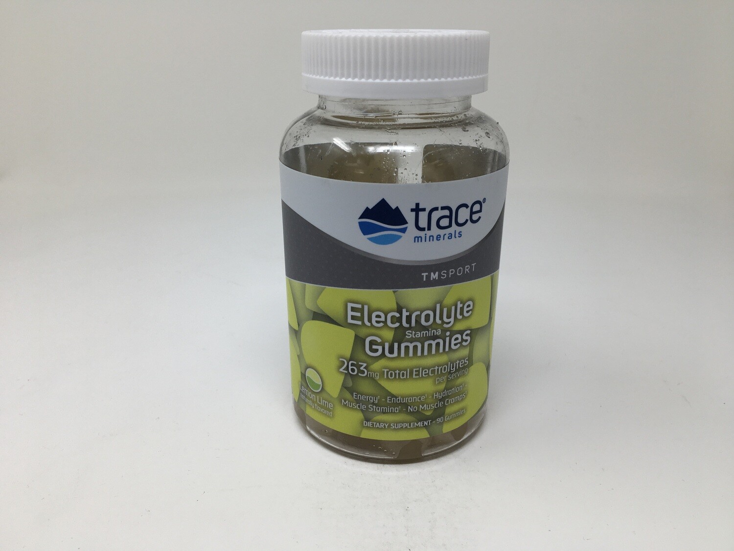 Electrolyte Stamina Gummies 90ct(Trace Minerals)