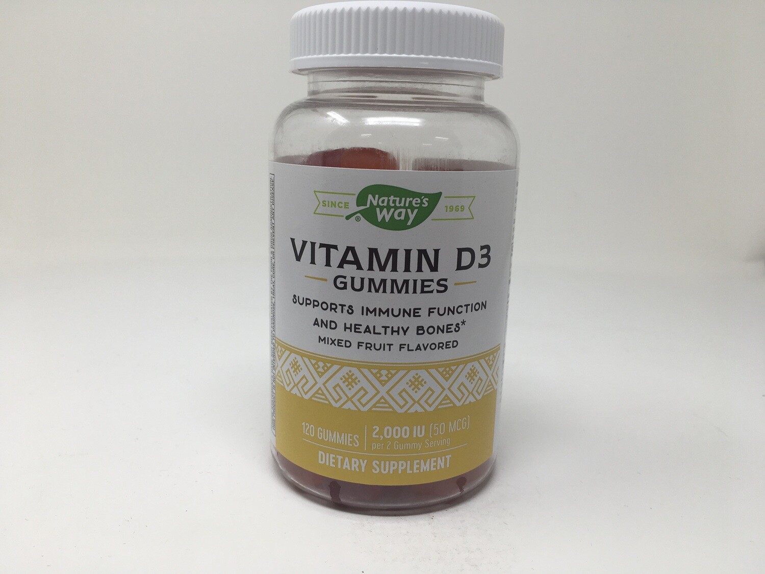 Vitamin D3 120 Gummies (Nature&#39;s Way)