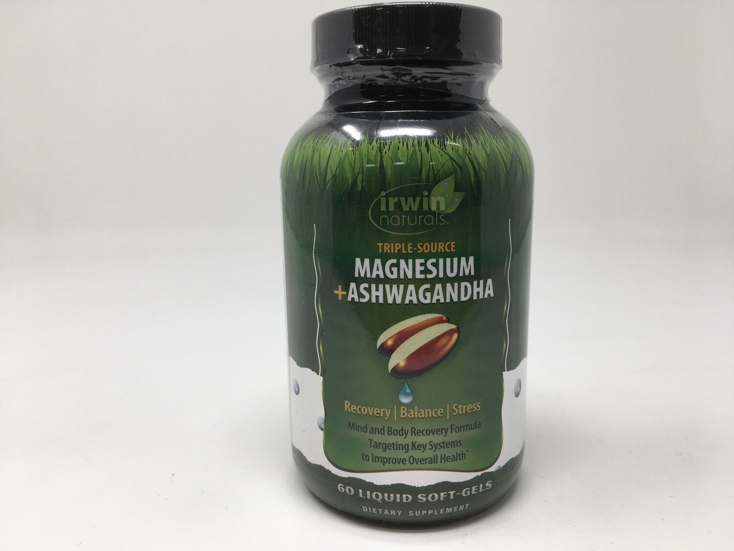 Magnesium &amp; Ashwagandha 60sg (Irwin)