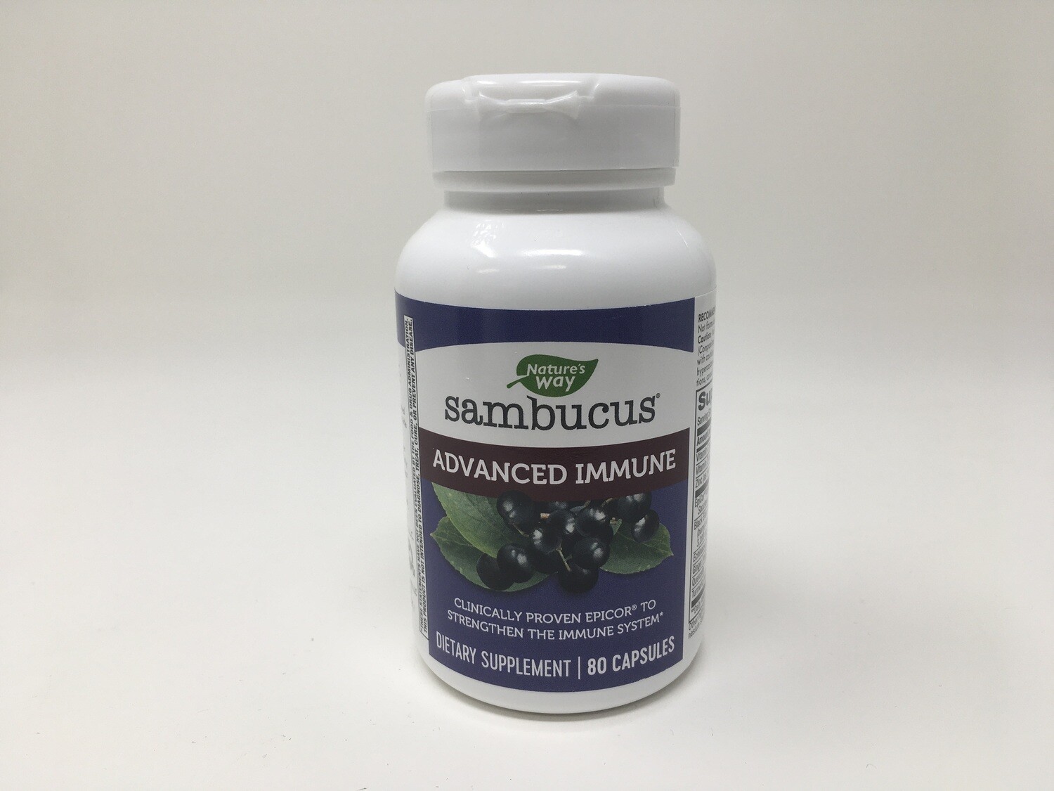 Sambucus Advanced Immune 80caps (Natures Way)Discontinued