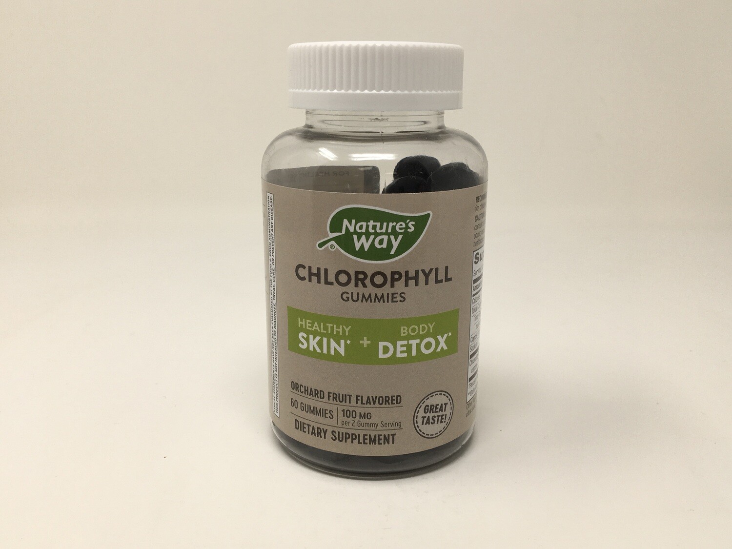 Chlorophyll Gummys 60Ct(Natures Way)Discontinued