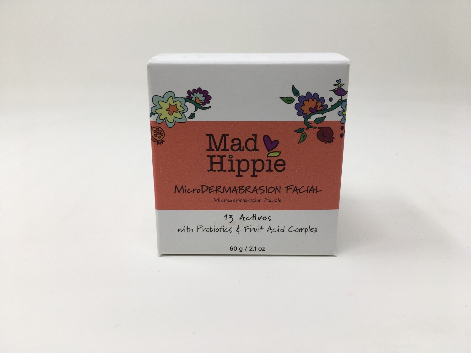 Micro Dermabrasion Facial 2.1 oz. (Mad Hippie)