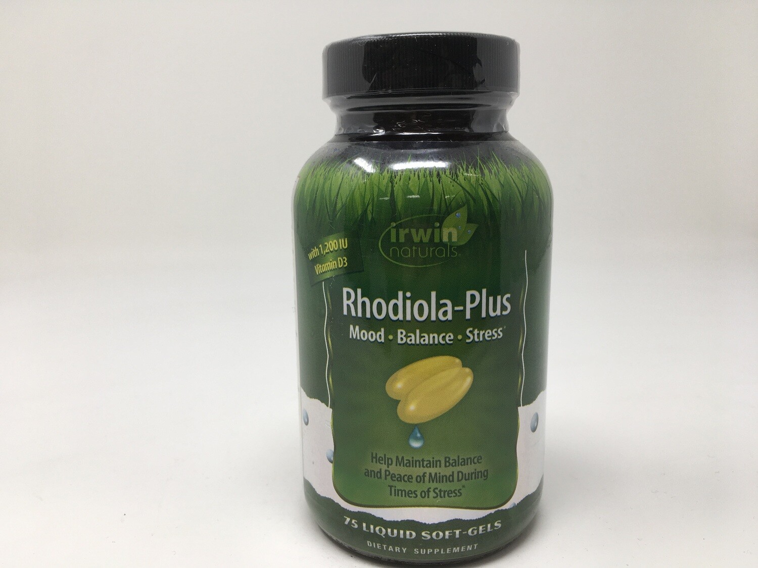 Rhodiola Plus 75sgls (Irwin Naturals)Arc.
