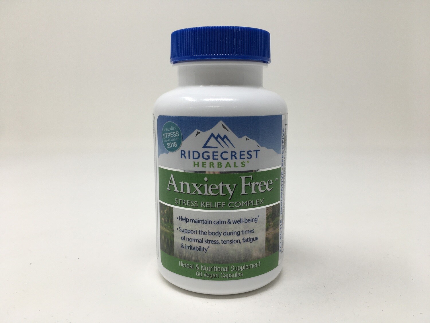 Serenizen 60 caps (Ridgecrest Herbals) (formerly anxiety free)