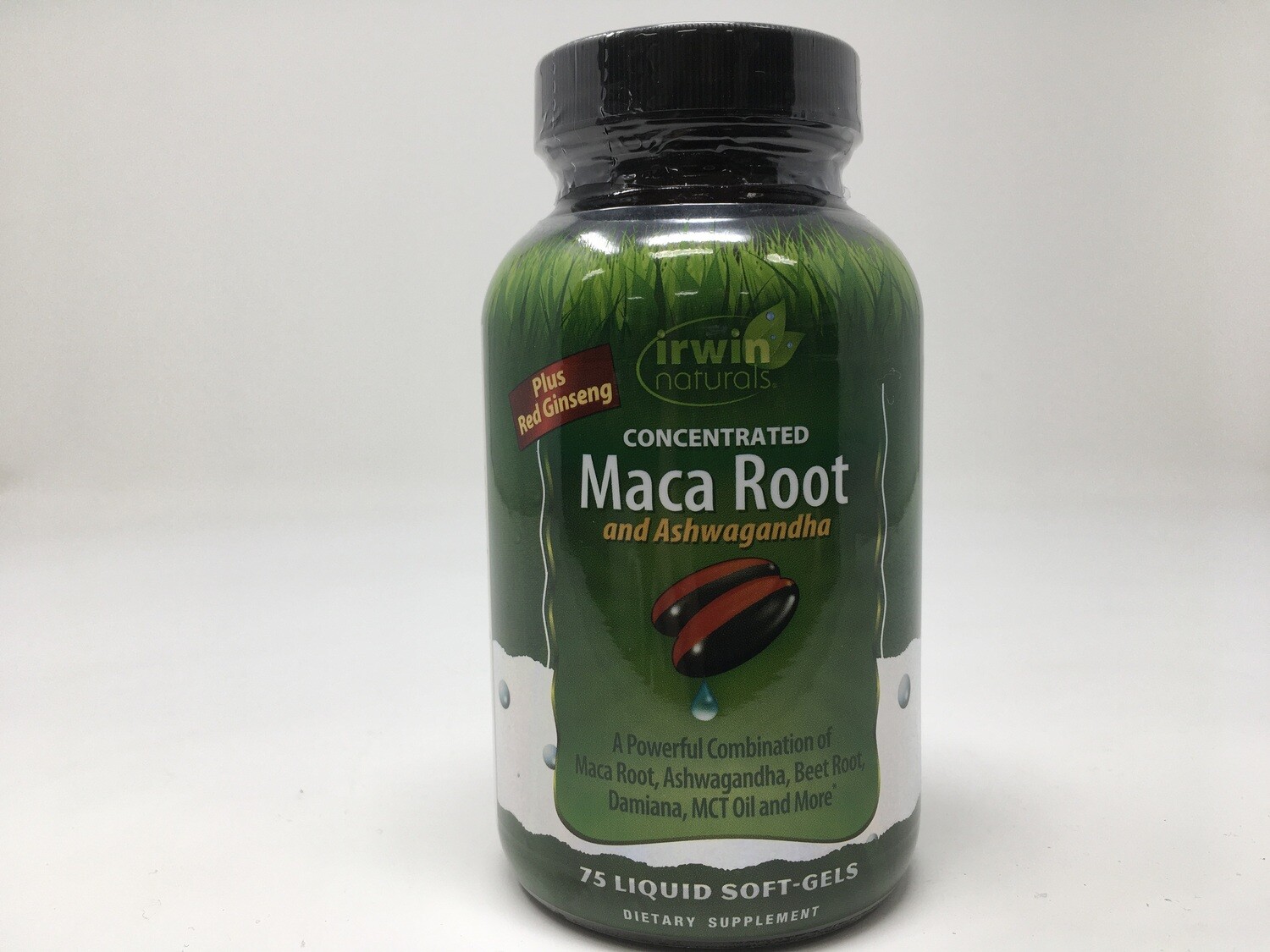 Concentrated Maca Root &amp; Ashwagandha75sgls (Irwin Naturals)