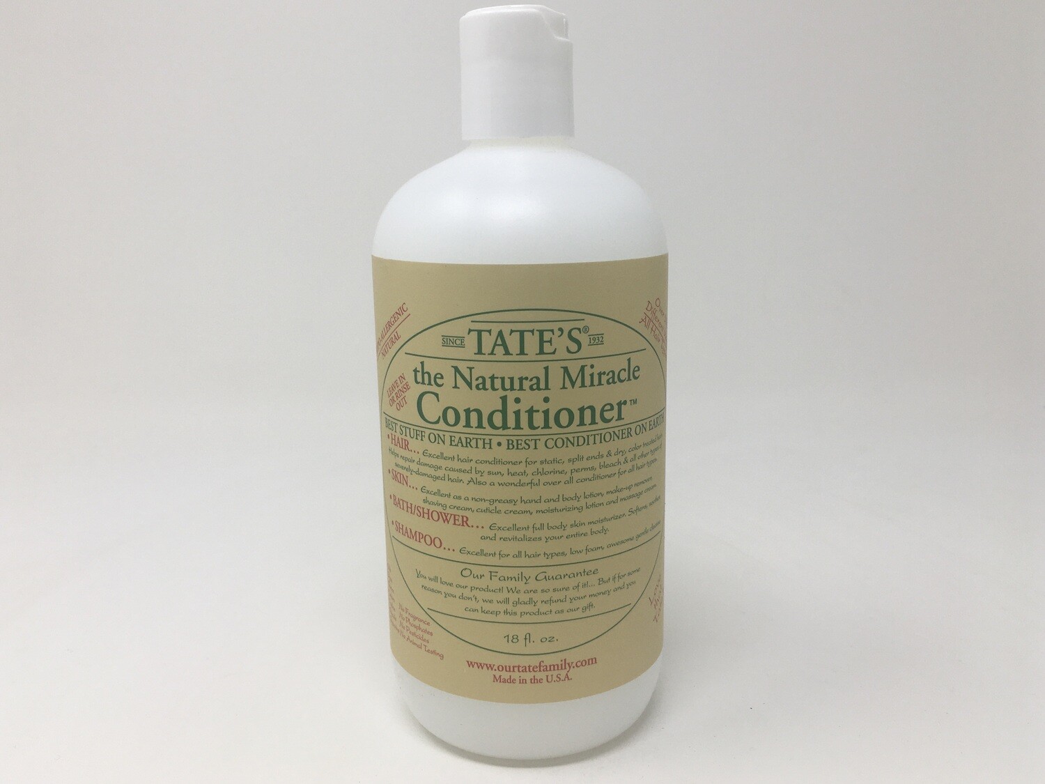 Tates Conditioner 18oz(Tates)