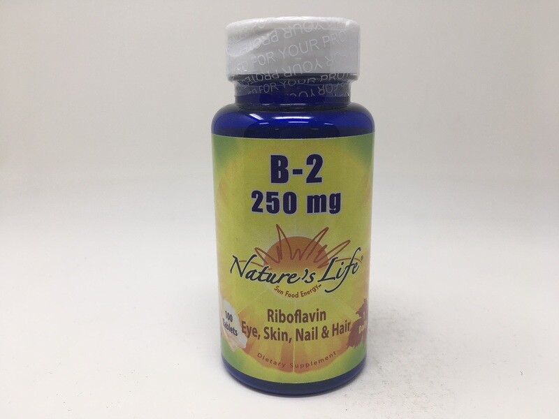B-2 100tabs (Natures Life)