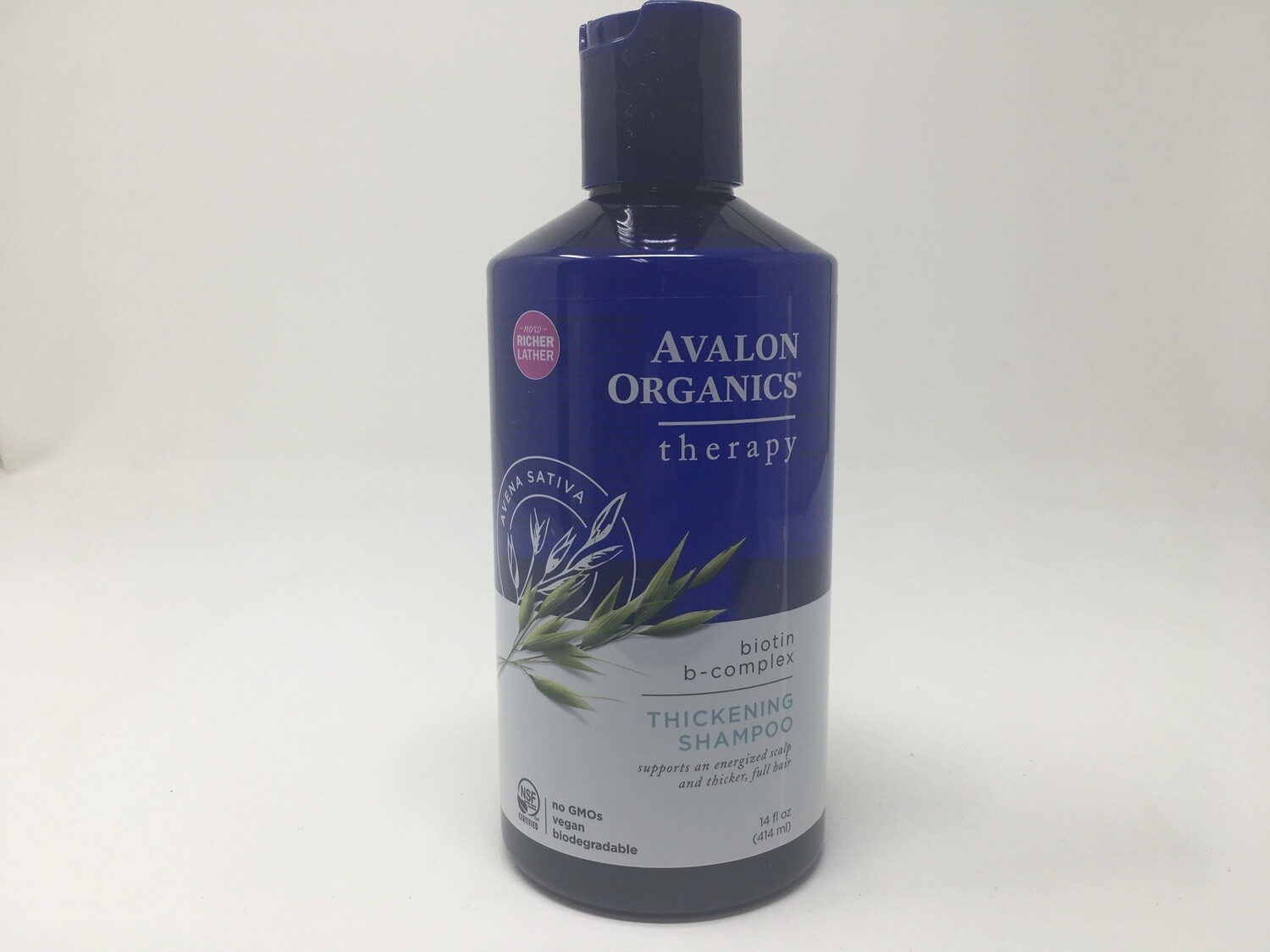 Thicking Shampoo 14oz(Avalon Organics Therapy)