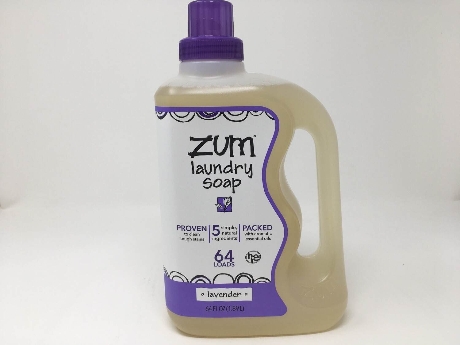 Zum Laundry Soap 64oz (Lavender)(Zum)