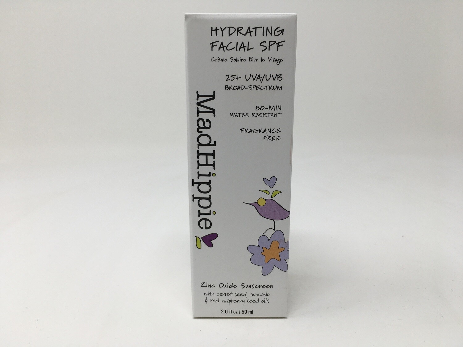 Hydrating Facial SPF 2 oz. (Mad Hippie)