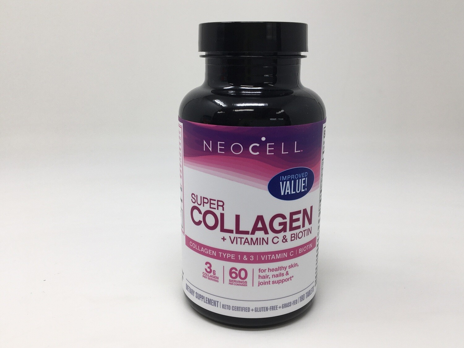 NeoCell Super Collagen + Vitamin  C &amp; Biotin 180 Tabs