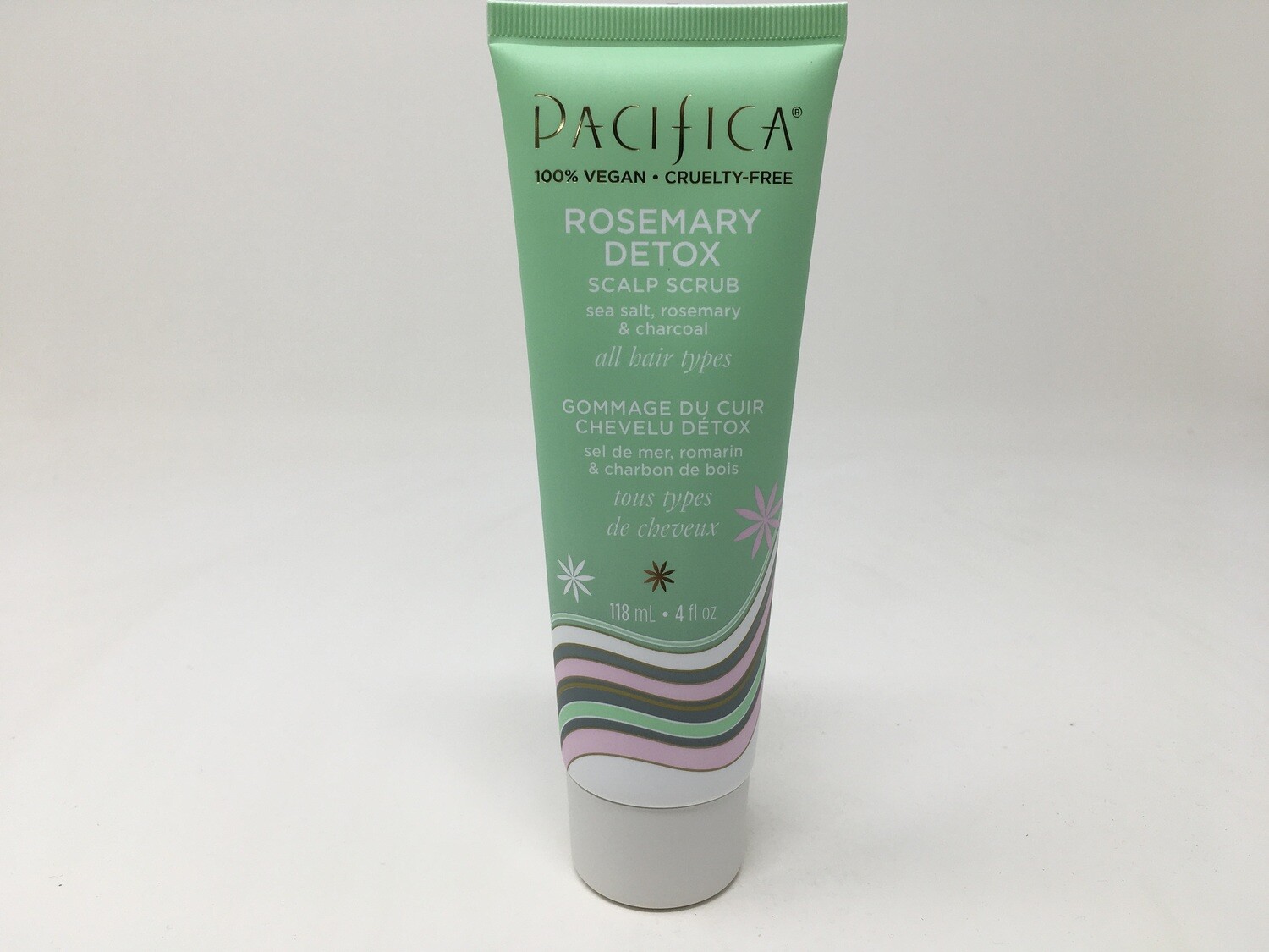 Rosemary Detox Scalp Scrub 4 oz. (Pacifica)