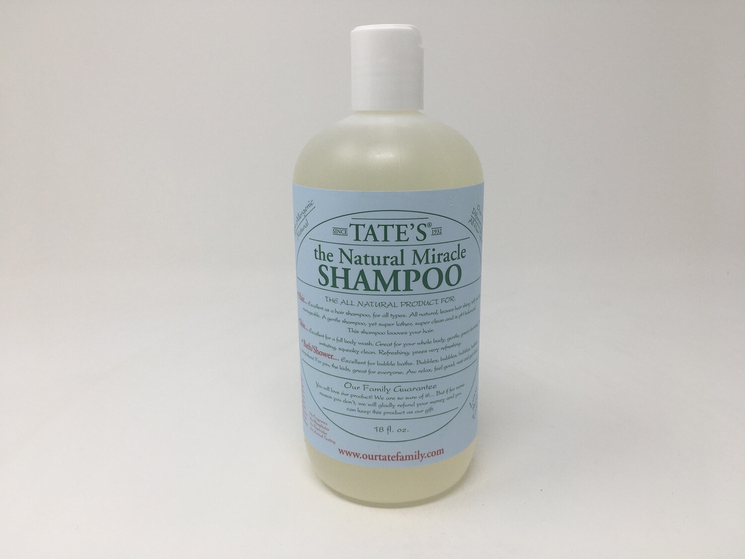 Tates Shampoo 18oz(Tates)