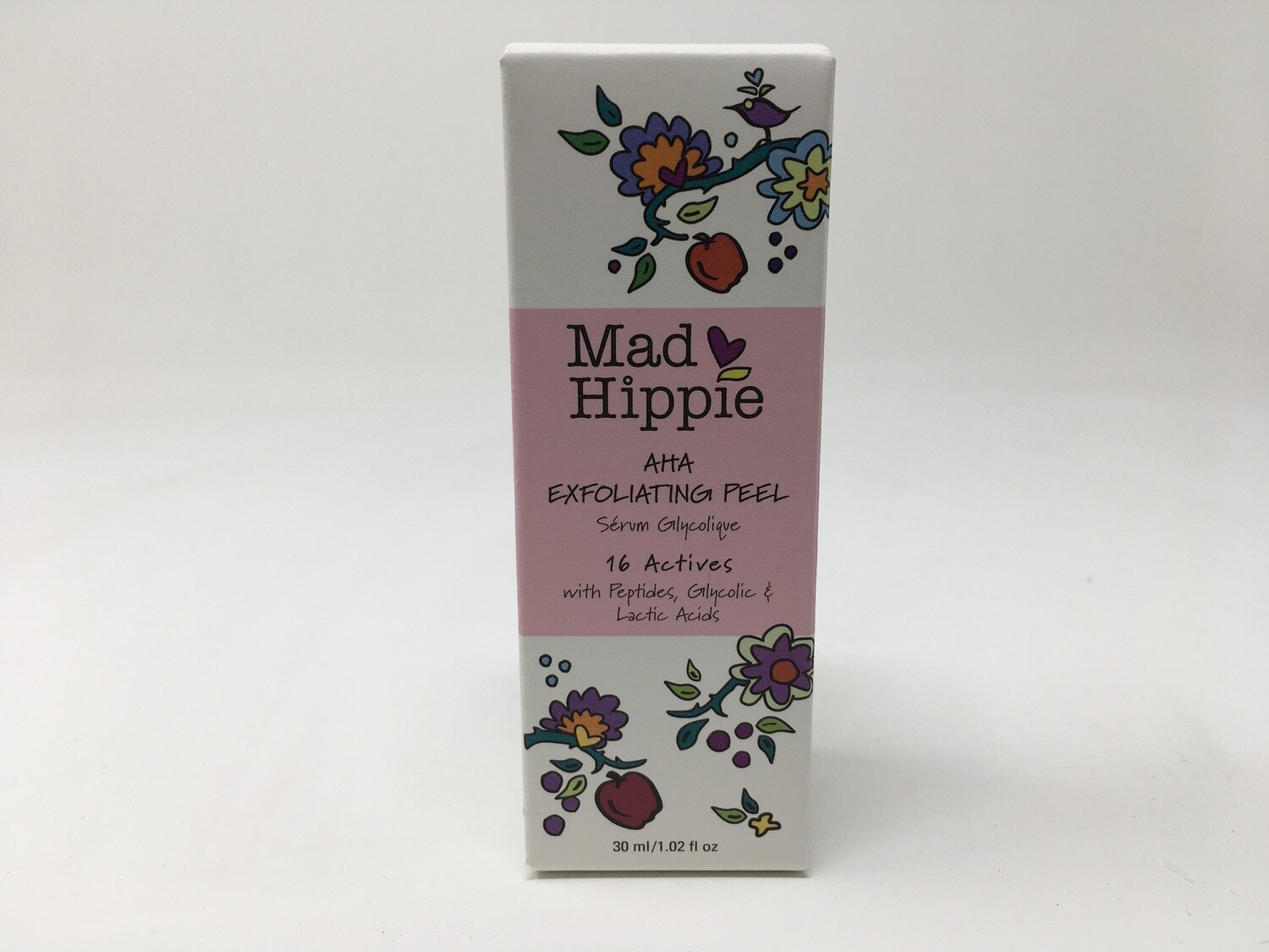 AHA Exfoliating Peel 1.02 oz. (Mad Hippie)