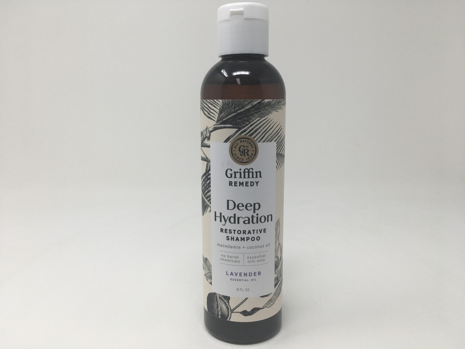Deep Hydration Restorative Shampoo 8oz Lavender(Griffin Remedy)