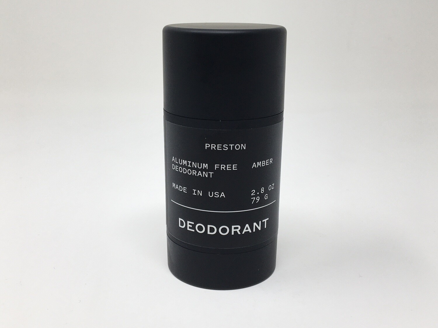 Amber Deodorant 2.8oz(Preston)