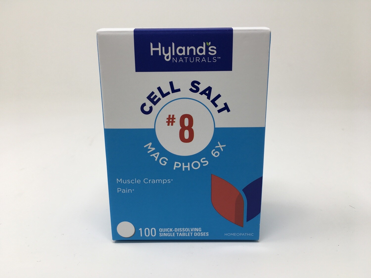 Cell Salt #8 Mag Phos 6x 100tabs (Hyland&#39;s)