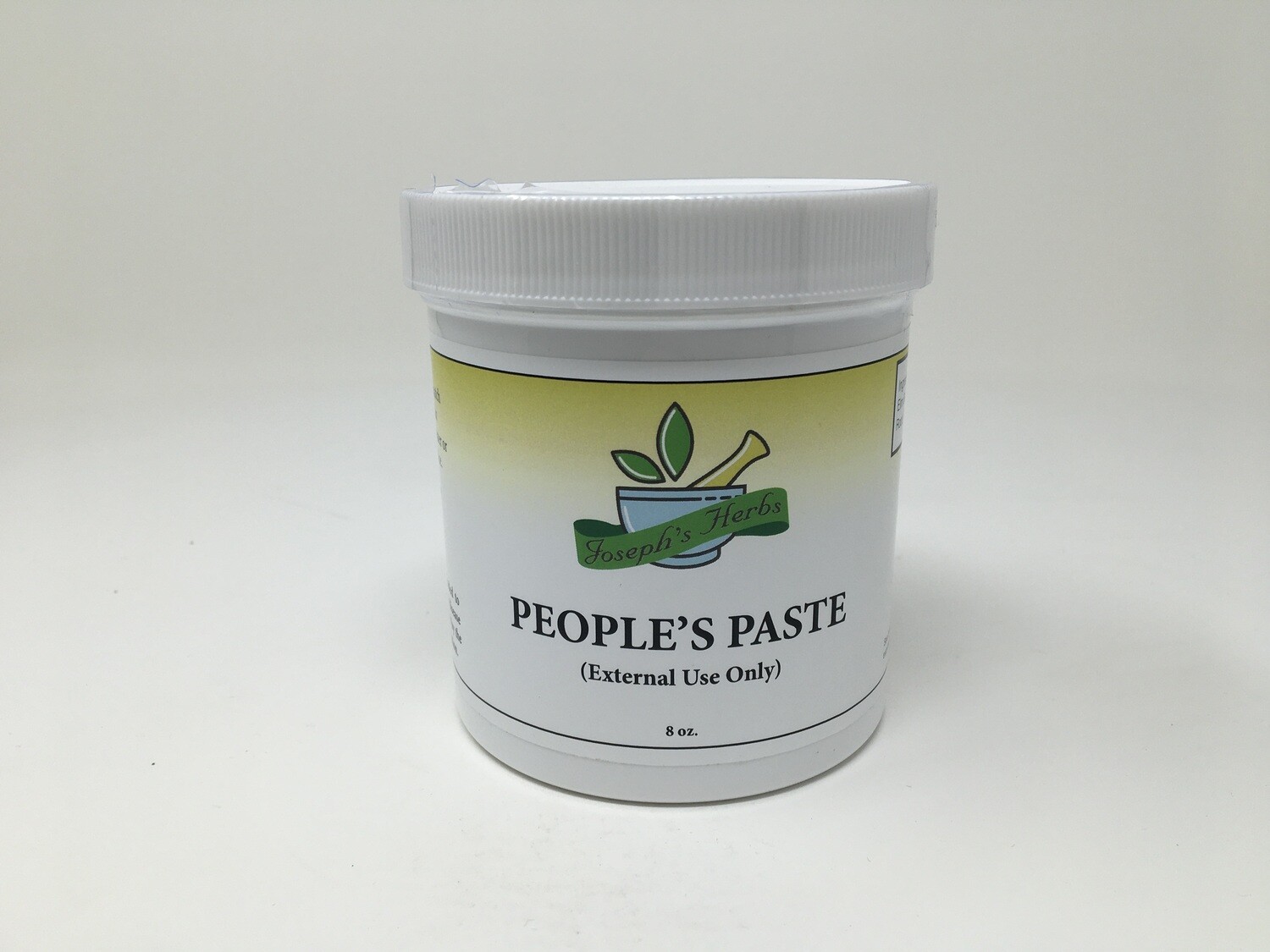 Peoples Paste 8oz(Josephs Herbs)