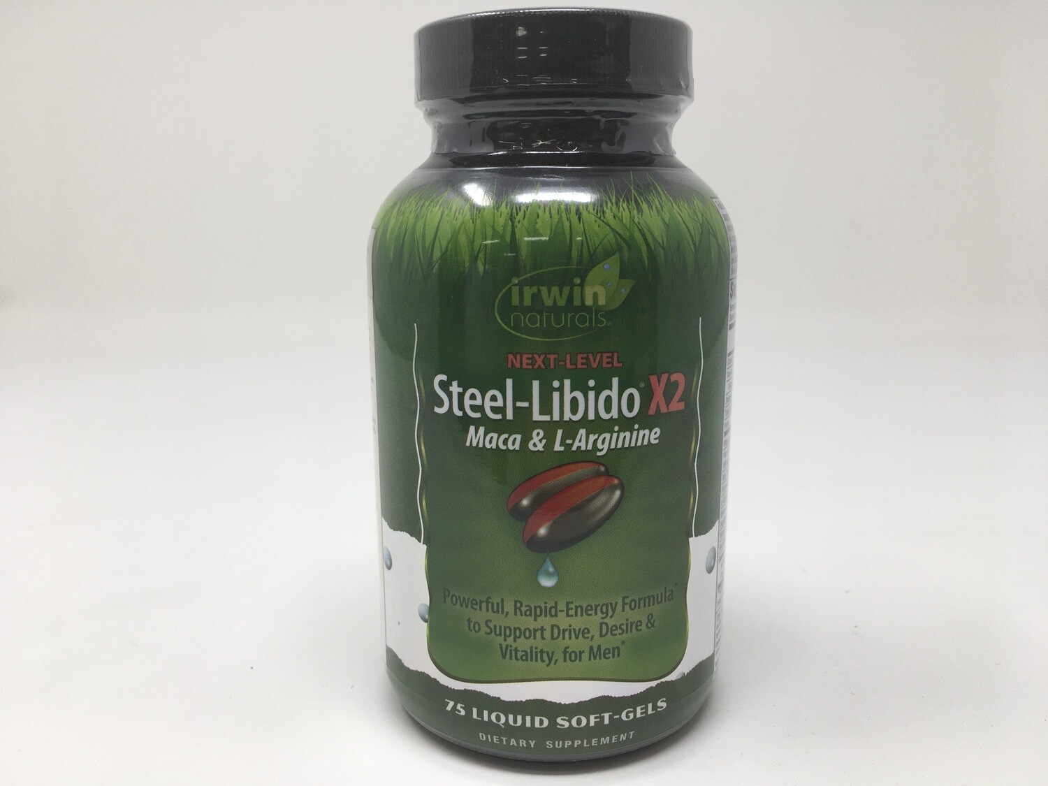 Steel Libido X2 75sg (Irwin Naturals)