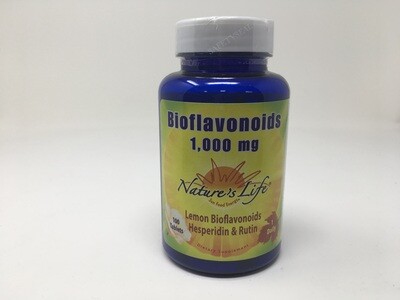 Bioflavonnoids  1000mg  100tabs(Natures Life)