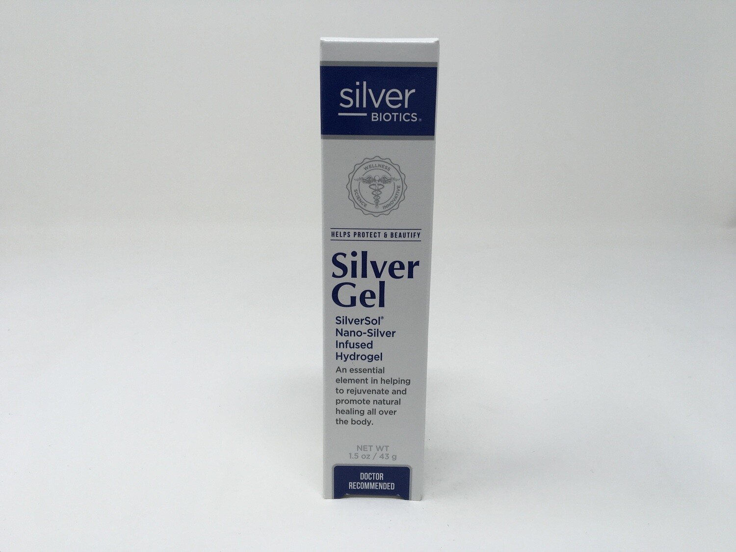 Silver gel1.5oz(Silver Biotics)