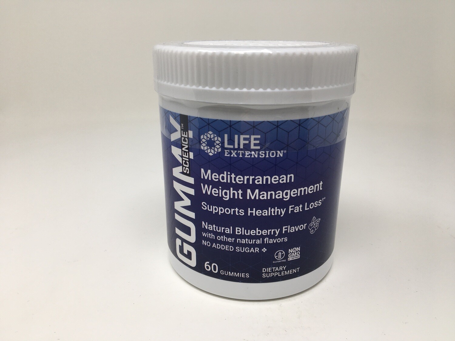 Mediterranean Weight Management Gummy (Life Extension) 60ct