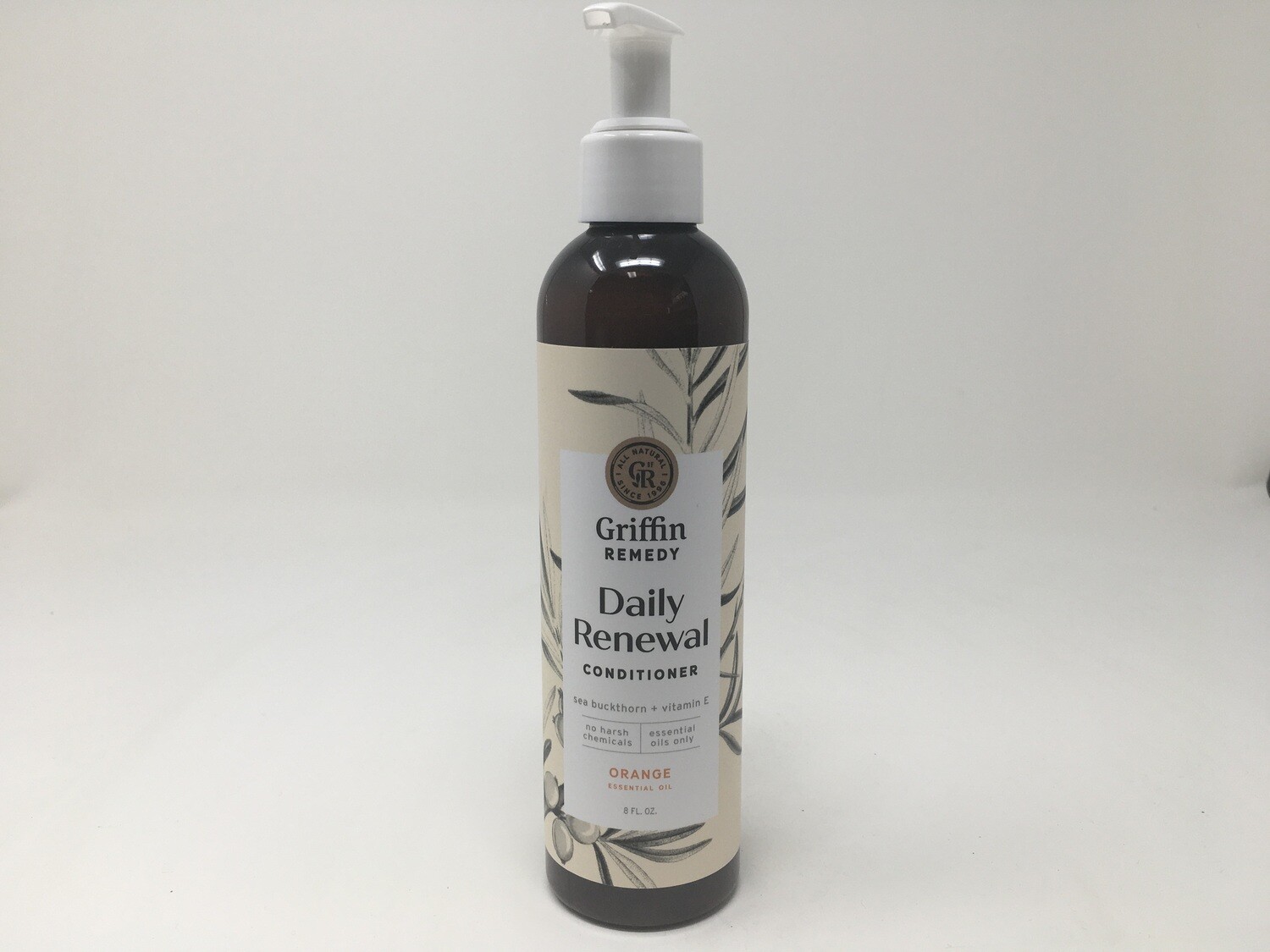 Daily Renewal Conditioner 8oz Orange(Griffin Remedy)NO Backorders,Disc.