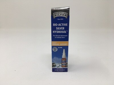 Bio Active Sovereign Silver Vertical Spray 1oz (Sovereign Silver)