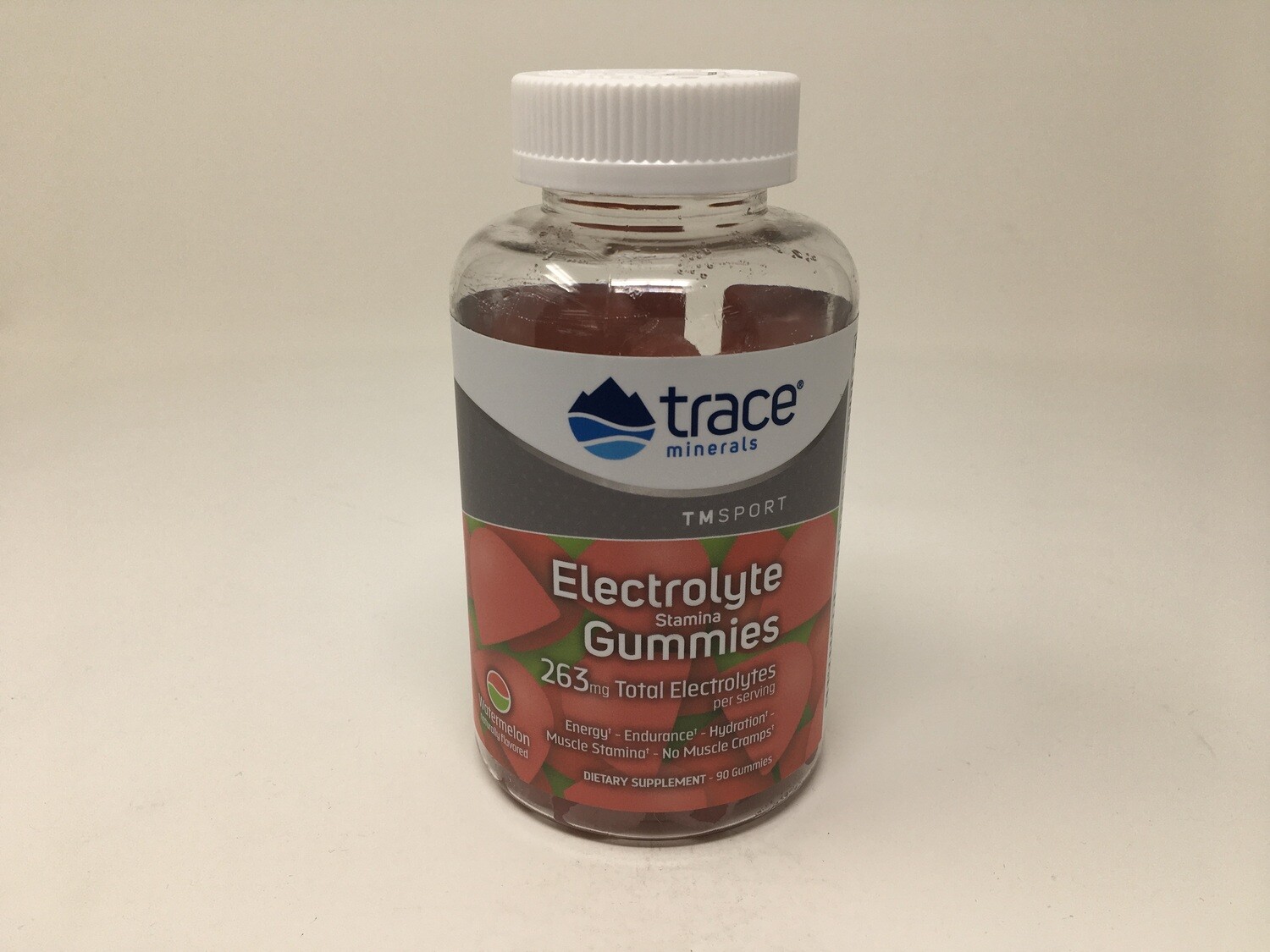 Electrolyte Gummies Watermelon 90ct(Trace Minerals)