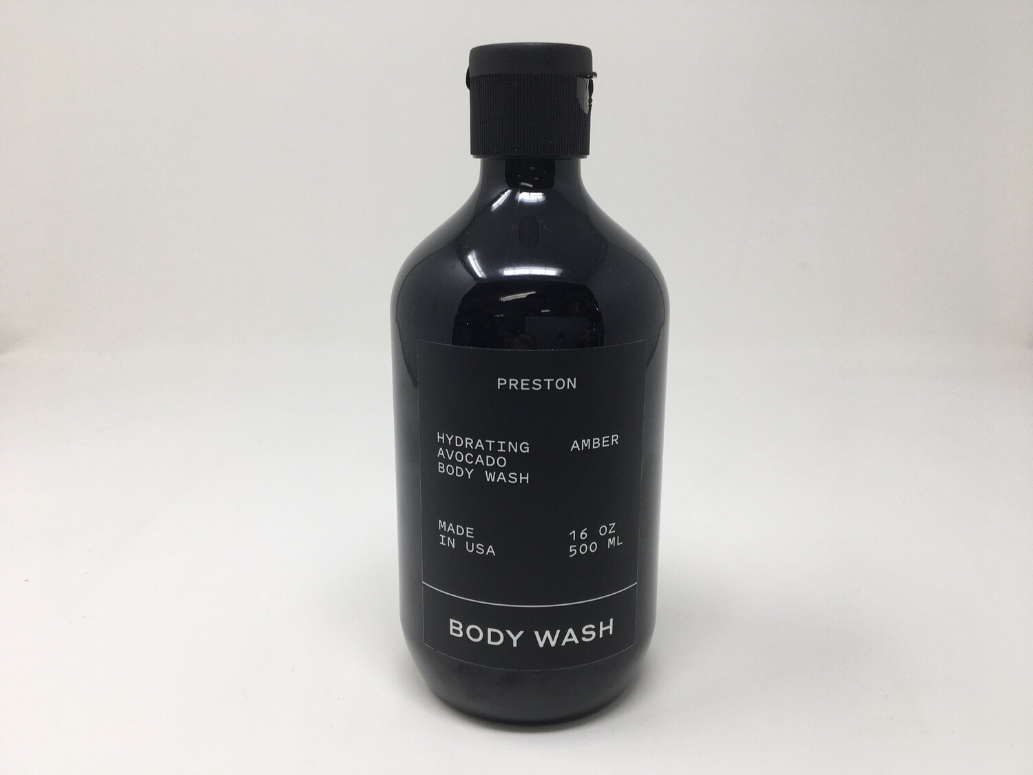 Amber Body Wash 16oz(Preston)