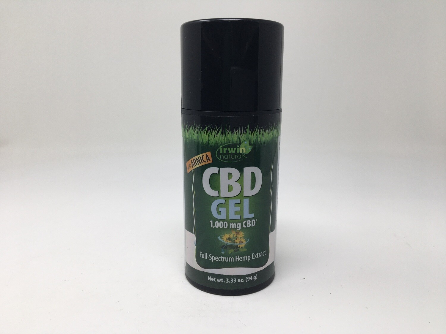 CBD Gel with Arnica3.33oz 1000mg(Irwin Natural)