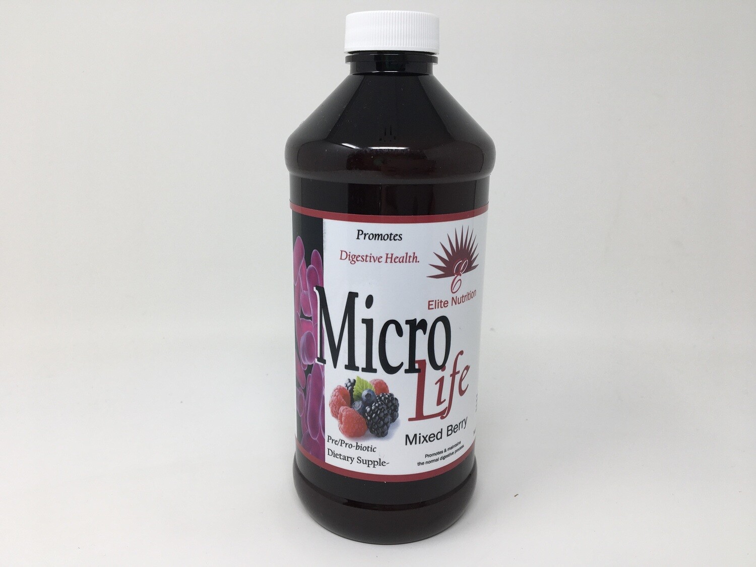 MicroLife Mixed Berry 16oz (Elite Nutrition)