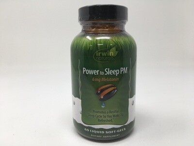 Power to Sleep PM 6mg Melatonin(Irwin)