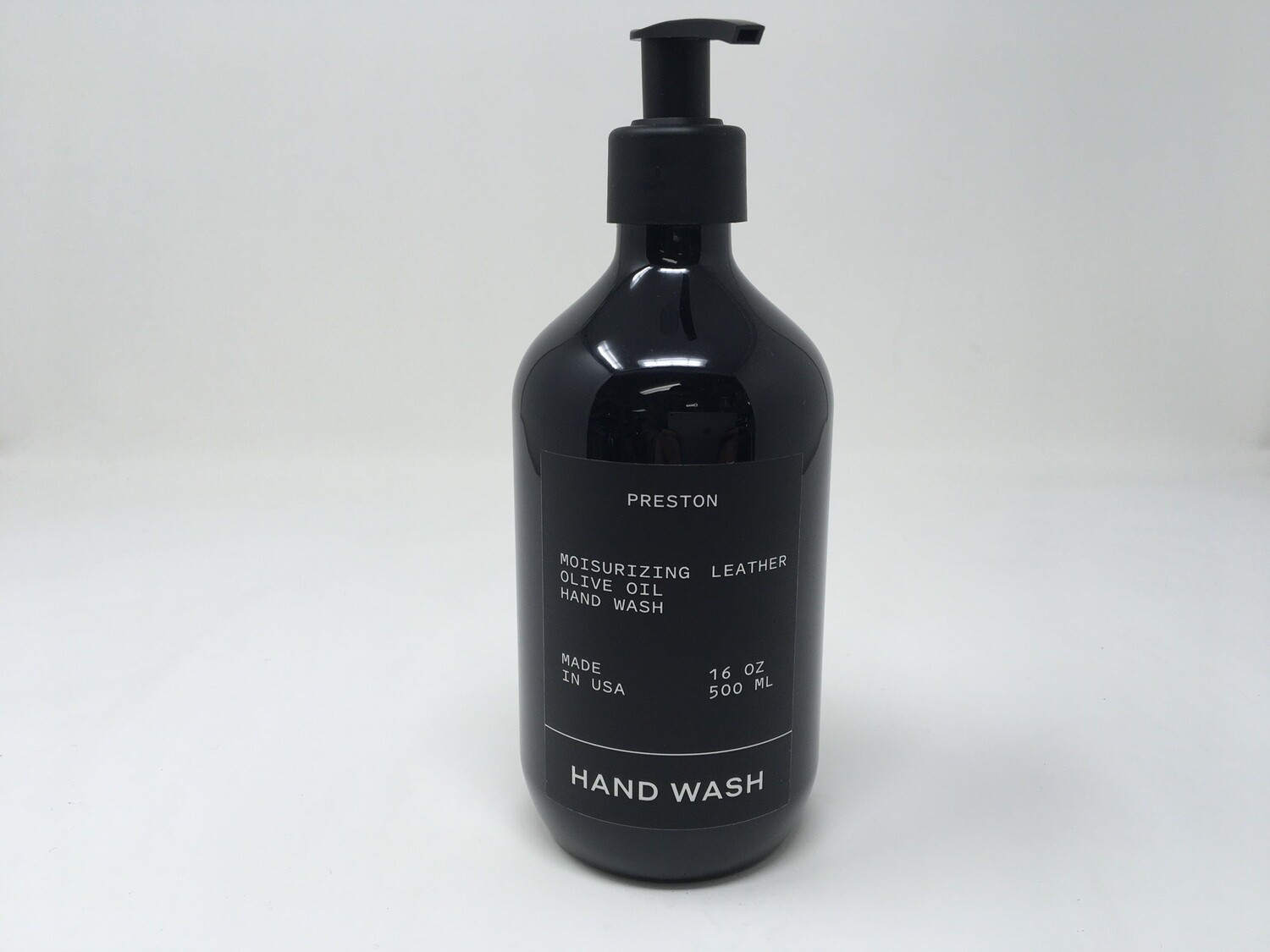 Leather Hand Wash 16oz(Preston)