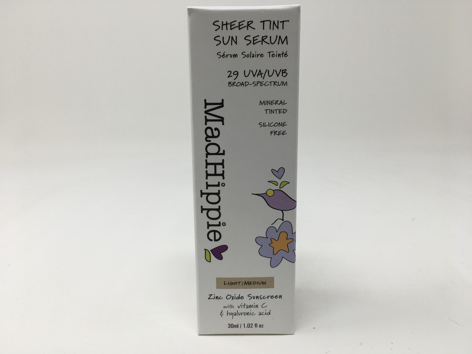 Sheer Tint Sun Serum 1.02oz Light/Medium(Mad Hippie)