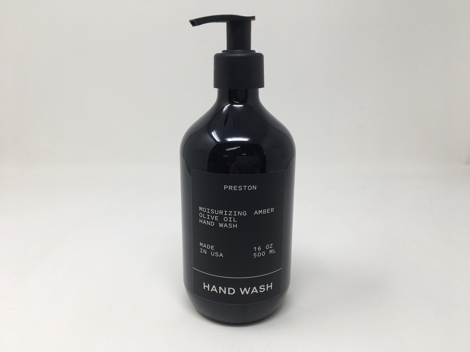 Amber Hand Wash 16oz(Preston)