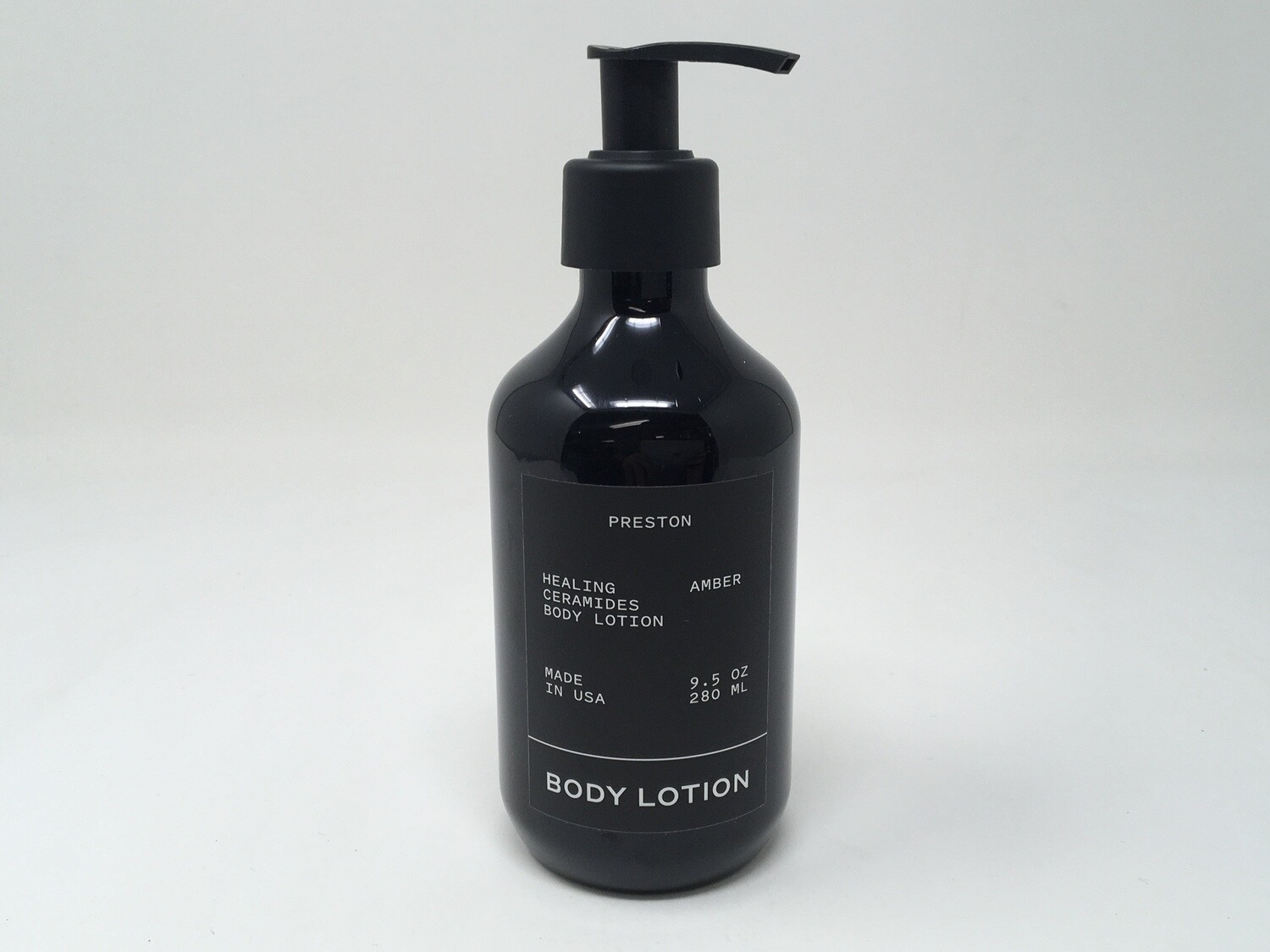 Amber Body Lotion 9.5oz(Preston)