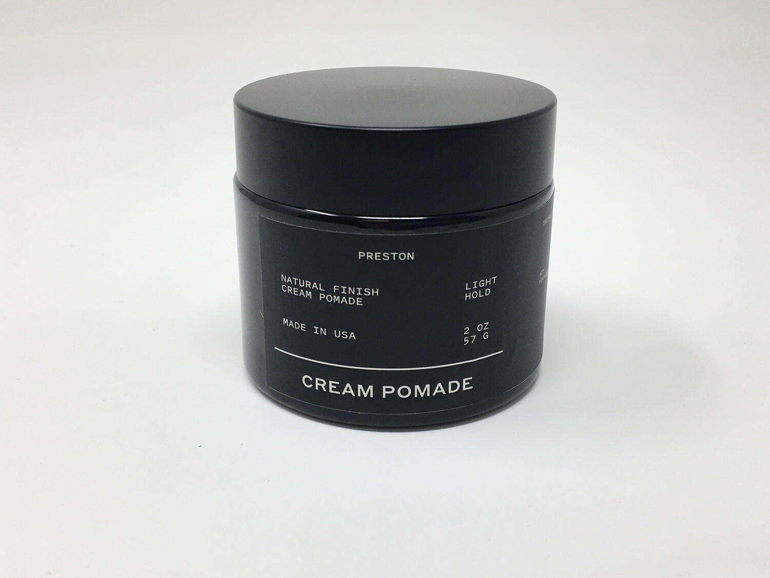 Cream Pomade Unscented2oz(Preston)
