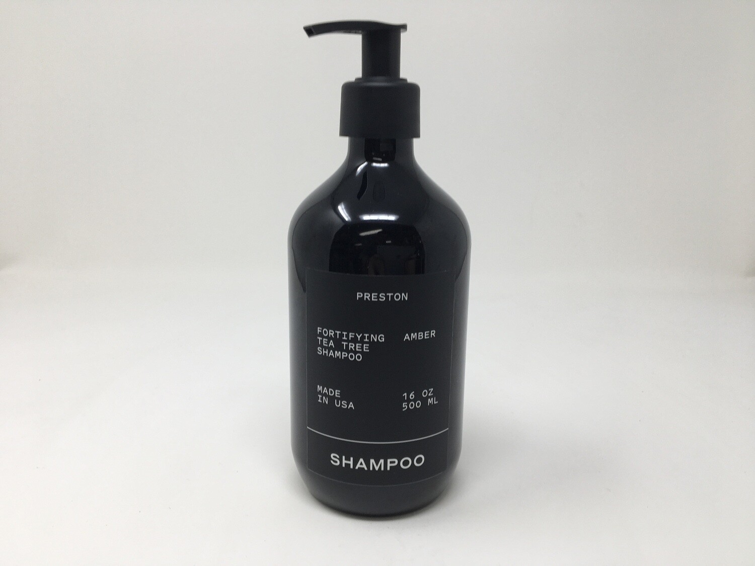 Amber Shampoo 16oz(Preston)
